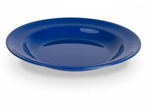 Kindergeschirr Polycarbonat - Teller tief Ø 24 cm | Blau