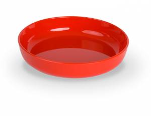 Kindergeschirr Polycarbonat - Dessertschale Ø 13,5 cm | Rot