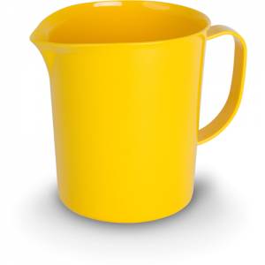Kindergeschirr Polycarbonat - Kanne 1,5 Liter | Gelb