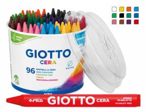 Giotto Cera | 96er Set
