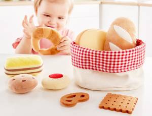 Kinderküche - Hape Brotkörbchen | 9 Teile