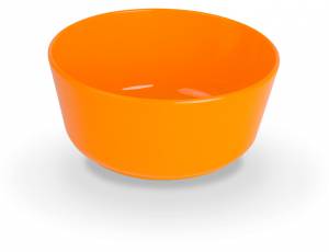 Kindergeschirr Polycarbonat - Müslischale Ø 11 cm | Orange