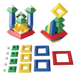 Triangelpuzzle | 15 Bauteile