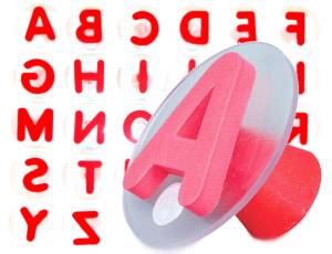 Stempel Alphabet Großbuchstaben | 26 Teile