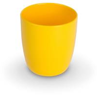 Kindergeschirr Polycarbonat - Becher 0,18 Liter | Gelb