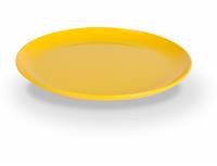 Kindergeschirr Polycarbonat - Teller flach Ø 19 cm | Gelb