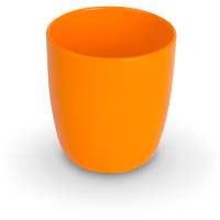 Kindergeschirr Polycarbonat - Becher 0,18 Liter | Orange
