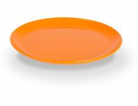 Kindergeschirr Polycarbonat - Teller flach Ø 19 cm | Orange