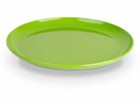 Kindergeschirr Polycarbonat - Teller flach Ø 24 cm | Hellgrün