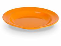 Kindergeschirr Polycarbonat - Teller tief Ø 24 cm | Orange