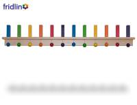 Wanddomino mit 12 Steinen (Version 2024)