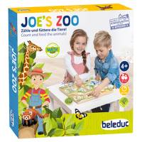 Joe`s Zoo - Zähle und füttere die Tiere!