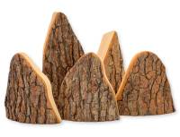 Magic Wood® Bausteine - Drachenfelsen | 5 Teile