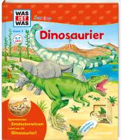 WAS IST WAS - Junior (Band 03) | Dinosaurier