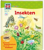 WAS IST WAS - Junior (Band 33) | Insekten