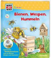 WAS IST WAS - Junior (Band 34) | Bienen, Wespen, Hummeln